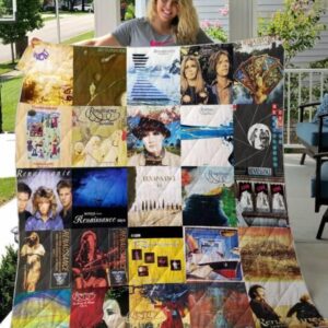 Renaissance Quilt Blanket  Limited Quilt Blanket